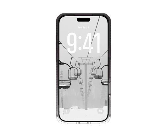 Чехол для мобильного телефона UAG Plyo MagSafe iPhone 17 Pro Max Black/Clear Ombre (11453011404G), изображение 8