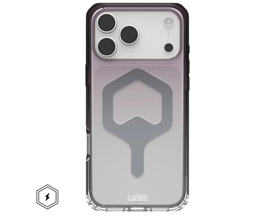 Чехол для мобильного телефона UAG Plyo MagSafe iPhone 17 Pro Max Black/Clear Ombre (11453011404G)