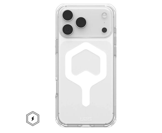 Чехол для мобильного телефона UAG Plyo MagSafe iPhone 17 Pro Max Ice/White (114530114341)