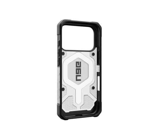 Чехол для мобильного телефона UAG Pathfinder Clear MagSafe iPhone 17 Pro Ice/Silver (114551114333), изображение 8