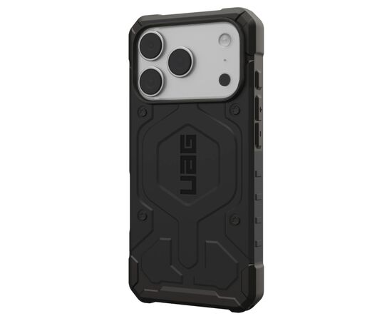Чехол для мобильного телефона UAG Pathfinder MagSafe iPhone 17 Pro Black (114548114040), изображение 3