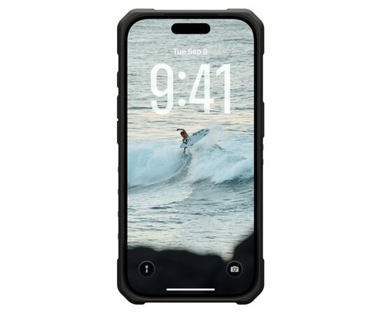 Чехол для мобильного телефона UAG Pathfinder MagSafe iPhone 17 Pro Black (114548114040), изображение 5