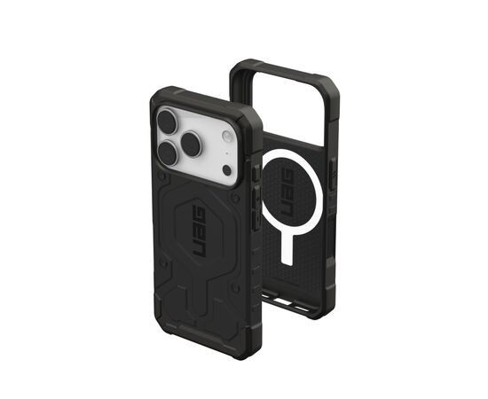 Чехол для мобильного телефона UAG Pathfinder MagSafe iPhone 17 Pro Black (114548114040), изображение 6