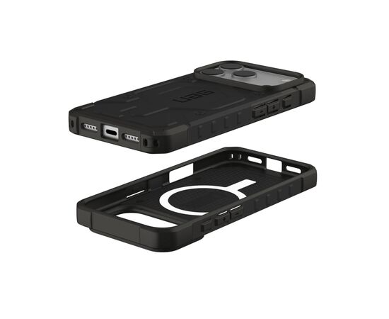 Чехол для мобильного телефона UAG Pathfinder MagSafe iPhone 17 Pro Black (114548114040), изображение 7
