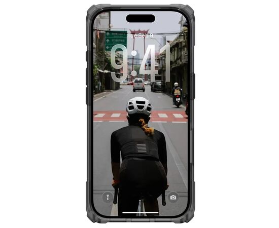 Чехол для мобильного телефона UAG Plasma XTE MagSafe iPhone 17 Pro Ash/Titanium (114527113136), изображение 4