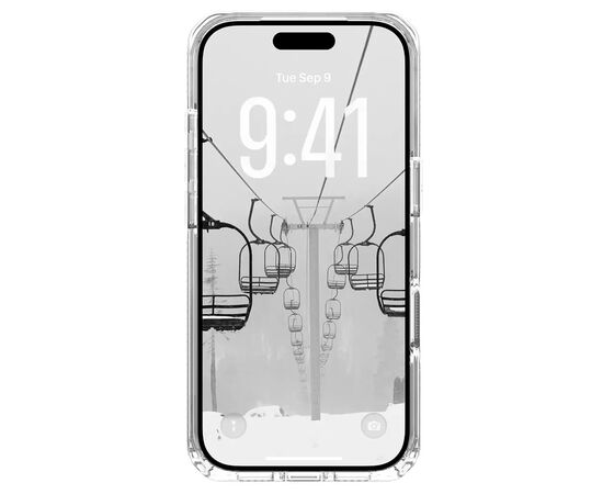 Чехол для мобильного телефона UAG Plyo MagSafe iPhone 17 Pro Ice/Rose Gold (114529114348), изображение 2