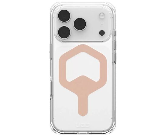 Чехол для мобильного телефона UAG Plyo MagSafe iPhone 17 Pro Ice/Rose Gold (114529114348)