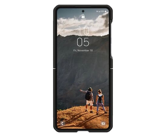 Чехол для мобильного телефона UAG Mouve with Magnet Samsung Galaxy Z Flip 7 Ash (214504113131), изображение 2