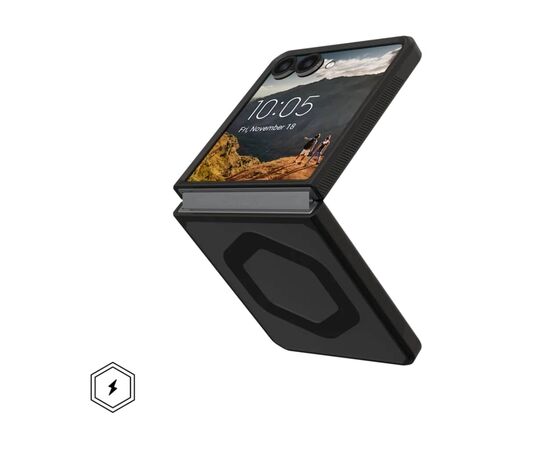 Чехол для мобильного телефона UAG Mouve with Magnet Samsung Galaxy Z Flip 7 Ash (214504113131), изображение 3