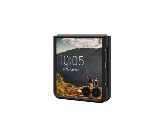 Чехол для мобильного телефона UAG Mouve with Magnet Samsung Galaxy Z Flip 7 Ash (214504113131), изображение 4