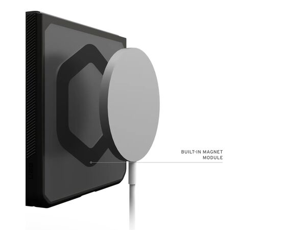 Чехол для мобильного телефона UAG Mouve with Magnet Samsung Galaxy Z Flip 7 Ash (214504113131), изображение 9