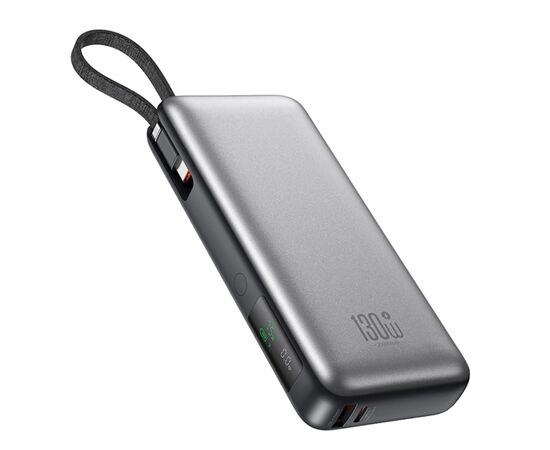 Батарея универсальная XO 20000mAh 130W, PD, QC (XO-PR268_grey), изображение 2