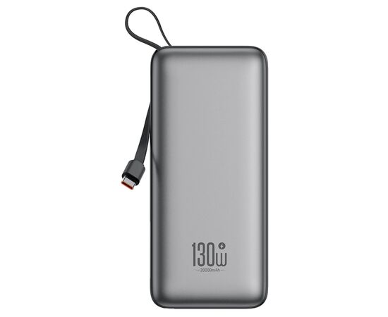 Батарея универсальная XO 20000mAh 130W, PD, QC (XO-PR268_grey)