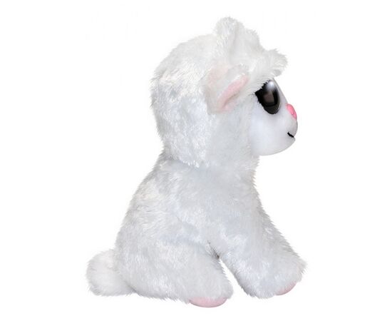 Мягкая игрушка Lumo Stars Овечка Fluffy классическая 15 см (56173), изображение 2