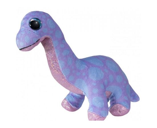 Мягкая игрушка Lumo Stars Динозавр Бронтозавр 15 см (59518)