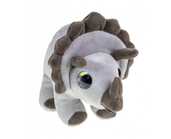 Мягкая игрушка Lumo Stars Динозавр Трицератопс большой 24 см (59530), изображение 2