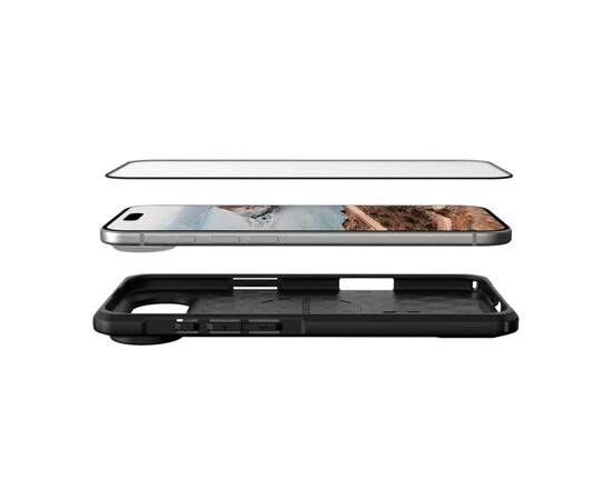 Стекло защитное UAG iPhone 17 Air Transparent (14438511VNA), изображение 5