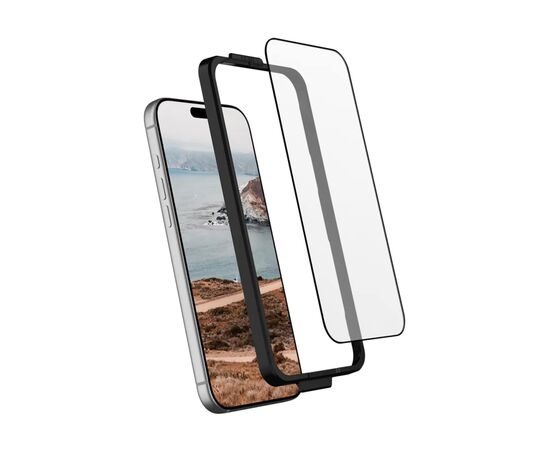 Стекло защитное UAG iPhone 17 Pro Max Transparent (14438211VNA), изображение 3
