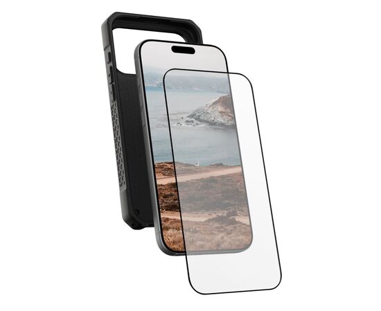 Стекло защитное UAG iPhone 17 Pro Max Transparent (14438211VNA), изображение 4