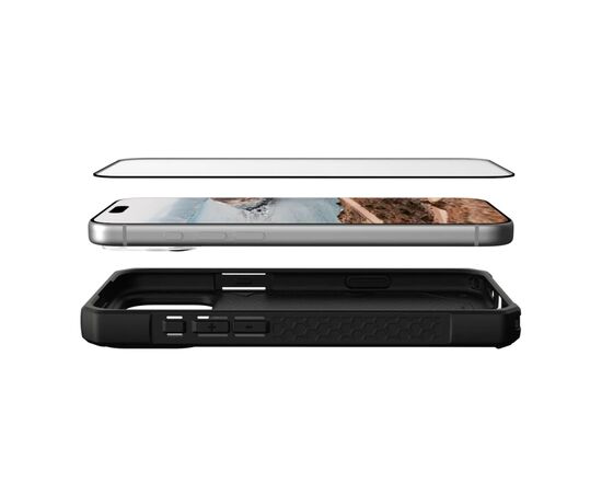 Стекло защитное UAG iPhone 17 Pro Max Transparent (14438211VNA), изображение 5