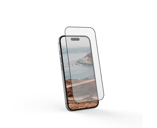 Стекло защитное UAG iPhone 17 Transparent (14438411VNA), изображение 2
