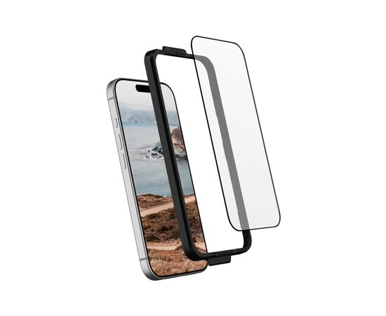 Стекло защитное UAG iPhone 17 Transparent (14438411VNA), изображение 3