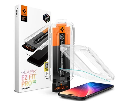 Стекло защитное Spigen Glas.tR EZ Fit Pro HD iPhone 17 Air (AGL09870)