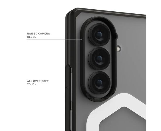 Чохол до мобільного телефона UAG Mouve with Magnet Samsung Galaxy Z Fold 7 Ice (214505114343), зображення 10