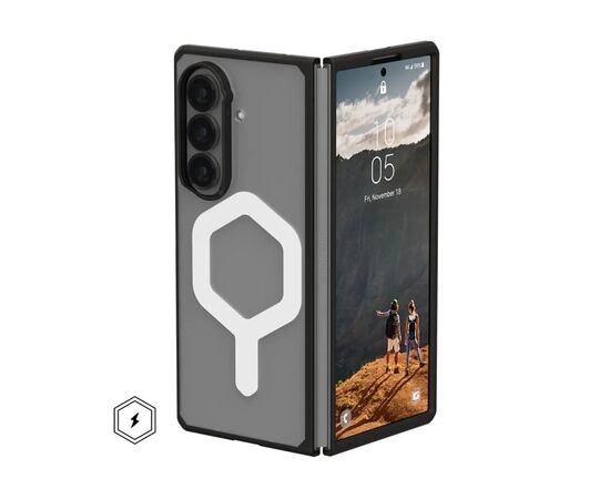 Чохол до мобільного телефона UAG Mouve with Magnet Samsung Galaxy Z Fold 7 Ice (214505114343), зображення 2