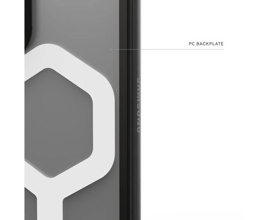 Чохол до мобільного телефона UAG Mouve with Magnet Samsung Galaxy Z Fold 7 Ice (214505114343), зображення 8