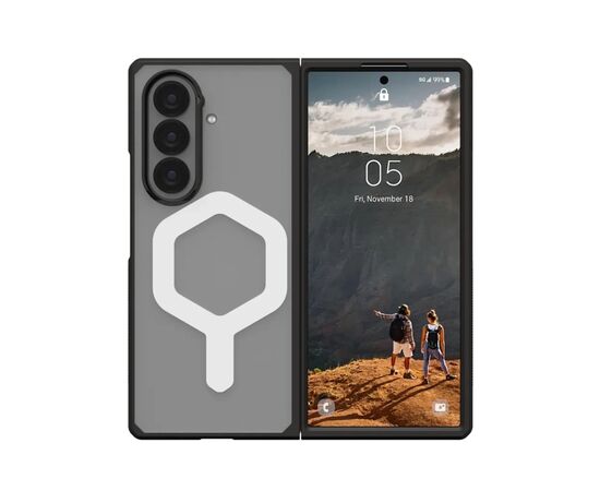 Чохол до мобільного телефона UAG Mouve with Magnet Samsung Galaxy Z Fold 7 Ice (214505114343)