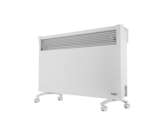 Обігрівач Tesy Конвектор TESY CN 051 200 EI CLOUD W + колісна платформа (305740 + колісна платформа), зображення 3