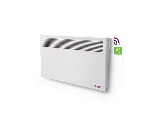 Обігрівач Tesy Конвектор TESY CN 051 200 EI CLOUD W + колісна платформа (305740 + колісна платформа)