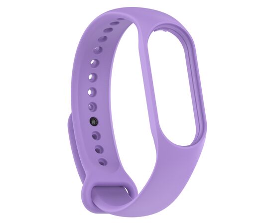 Ремешок для фитнес браслета Armorstandart комплект 3шт Xiaomi Mi Band 7/6/5 New Style Lavender (ARM77039), изображение 2