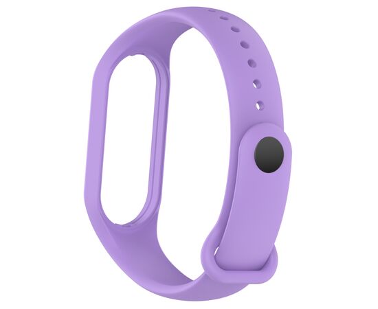 Ремешок для фитнес браслета Armorstandart комплект 3шт Xiaomi Mi Band 7/6/5 New Style Lavender (ARM77039), изображение 3