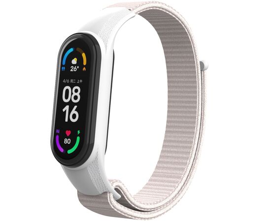 Ремешок для фитнес браслета Armorstandart комплект 3шт Xiaomi Mi Band 7/6/5 New Style Pink (ARM77037), изображение 2