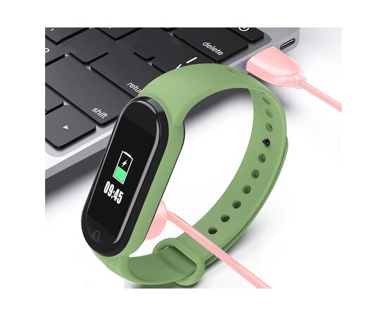 Ремешок для фитнес браслета Armorstandart комплект 3шт Xiaomi Mi Band 7/6/5 New Style Pink (ARM77037), изображение 7