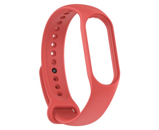 Ремінець до фітнес браслета Armorstandart комплект 3шт Xiaomi Mi Band 7/6/5 New Style Red (ARM77038), зображення 4