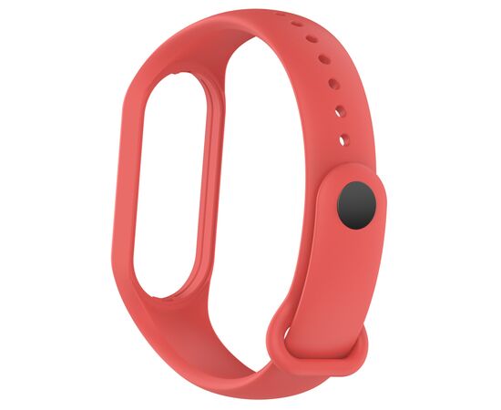 Ремінець до фітнес браслета Armorstandart комплект 3шт Xiaomi Mi Band 7/6/5 New Style Red (ARM77038), зображення 5