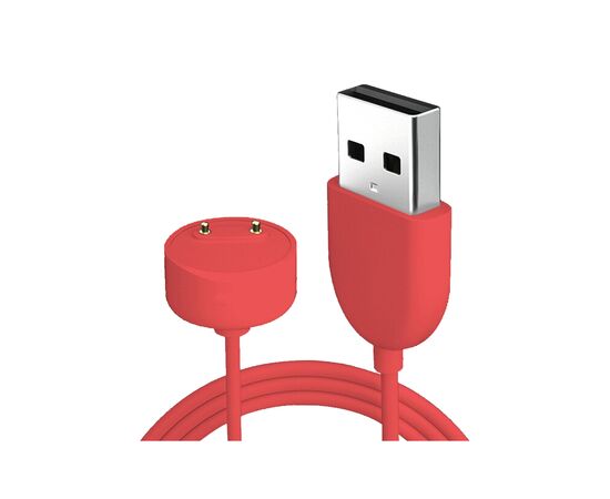 Ремінець до фітнес браслета Armorstandart комплект 3шт Xiaomi Mi Band 7/6/5 New Style Red (ARM77038), зображення 6