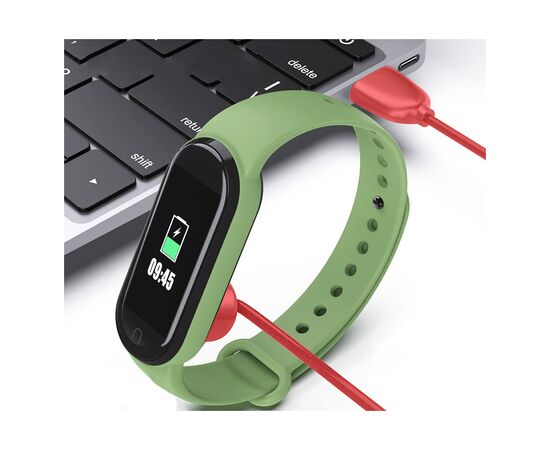 Ремінець до фітнес браслета Armorstandart комплект 3шт Xiaomi Mi Band 7/6/5 New Style Red (ARM77038), зображення 7