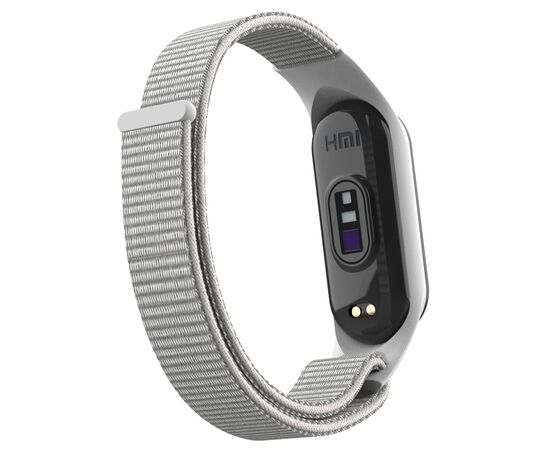 Ремешок для фитнес браслета Armorstandart комплект 3шт Xiaomi Mi Band 7/6/5 New Style White (ARM77041), изображение 3