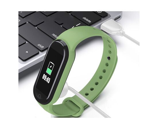 Ремешок для фитнес браслета Armorstandart комплект 3шт Xiaomi Mi Band 7/6/5 New Style White (ARM77041), изображение 7