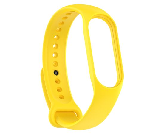 Ремешок для фитнес браслета Armorstandart комплект 3шт Xiaomi Mi Band 7/6/5 New Style Yellow (ARM77040), изображение 2