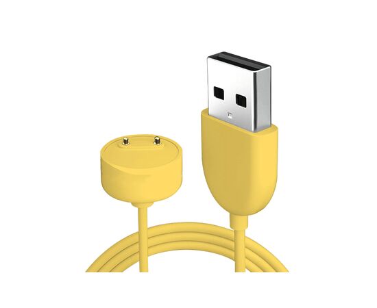 Ремешок для фитнес браслета Armorstandart комплект 3шт Xiaomi Mi Band 7/6/5 New Style Yellow (ARM77040), изображение 6