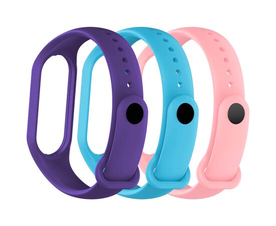 Ремешок для фитнес браслета Armorstandart комплект 3шт Xiaomi Mi Band 4/3 Crush (ARM87028)