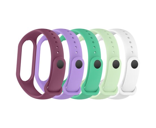 Ремешок для фитнес браслета Armorstandart комплект 5шт Xiaomi Mi Band 7/6/5 New Style Floral (ARM75059)