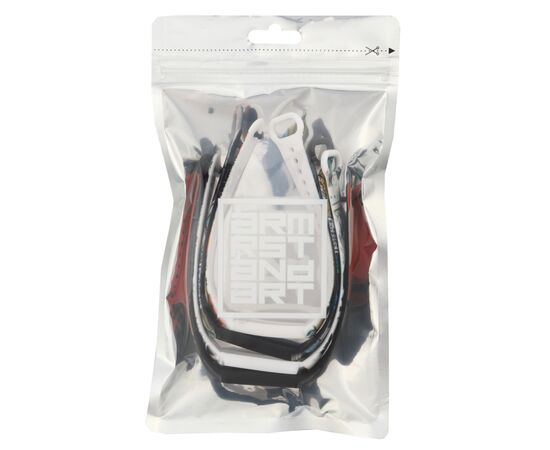 Ремінець до фітнес браслета Armorstandart комплект 4шт Xiaomi Mi Band 7/6/5 Superhero (ARM59728), зображення 3