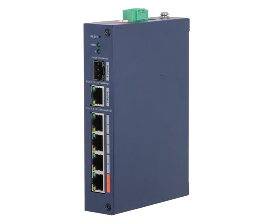 Комутатор мережевий Dahua DH-CHS4106-4ET-60