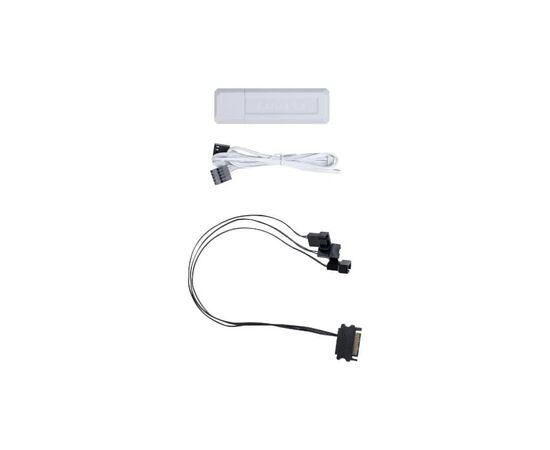 Контроллер вентилятора Lian Li Wireless Controller, White (G89.RF-T-W.01)